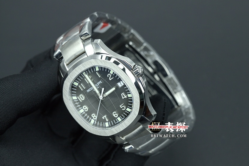 WY-3K Factorytop-tierPatek Philippe grenade watch ultra-thin 324SCmovement gray plate steel braceletfront live photo