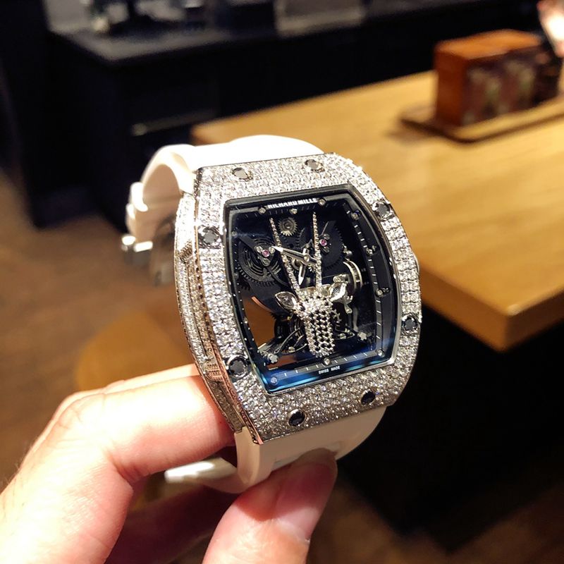 Richard Mille watch RichardMille star series men's mechanical watch front view