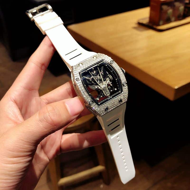 Richard Mille watch RichardMille star series men's mechanical watch front view
