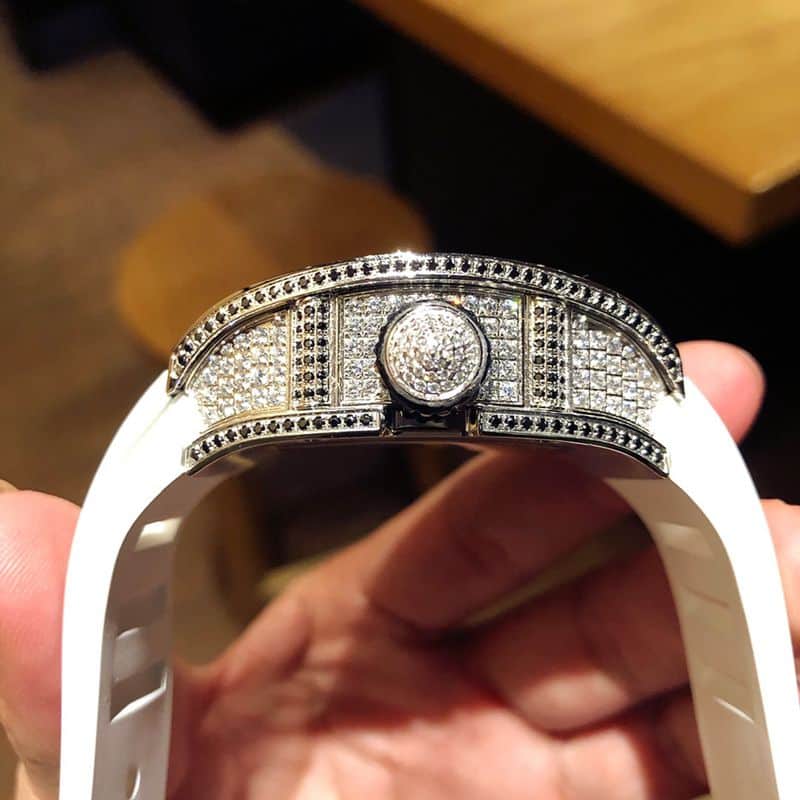 Richard Mille watch RichardMille star series men's mechanical watch side view
