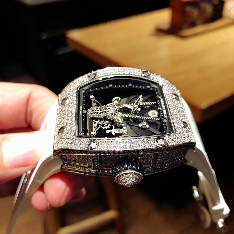 Richard Mille watch RichardMille star series men's mechanical watch side view