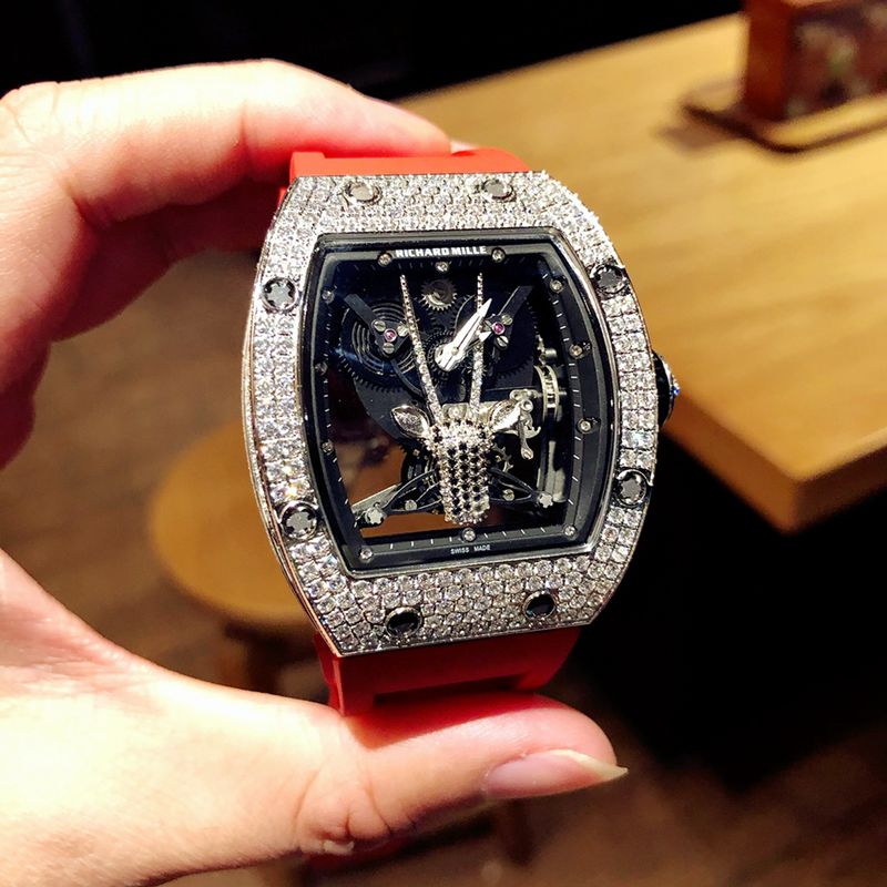 Richard Mille watch RichardMille star series men's mechanical watch front view