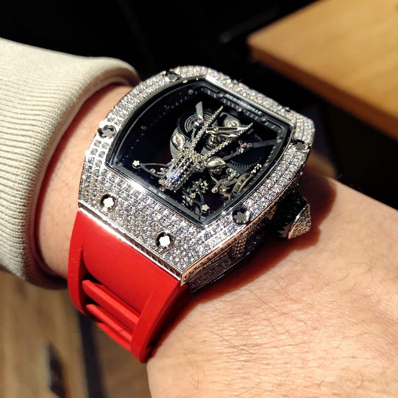 Richard Mille watch RichardMille star series men's mechanical watch front view