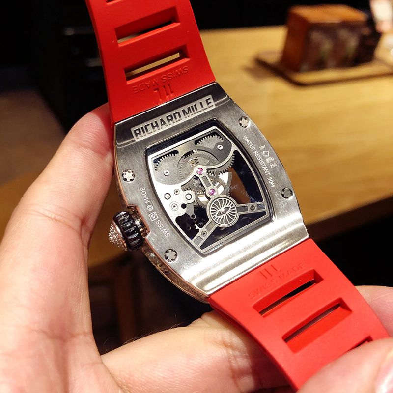 Richard Mille watch RichardMille starry sky series men's mechanical watch movement picture