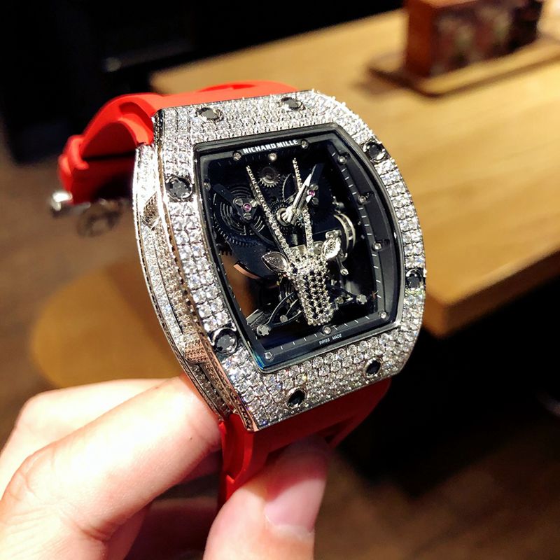 Richard Mille watch RichardMille star series men's mechanical watch front view