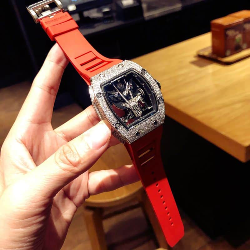 Richard Mille watch RichardMille star series men's mechanical watch front view
