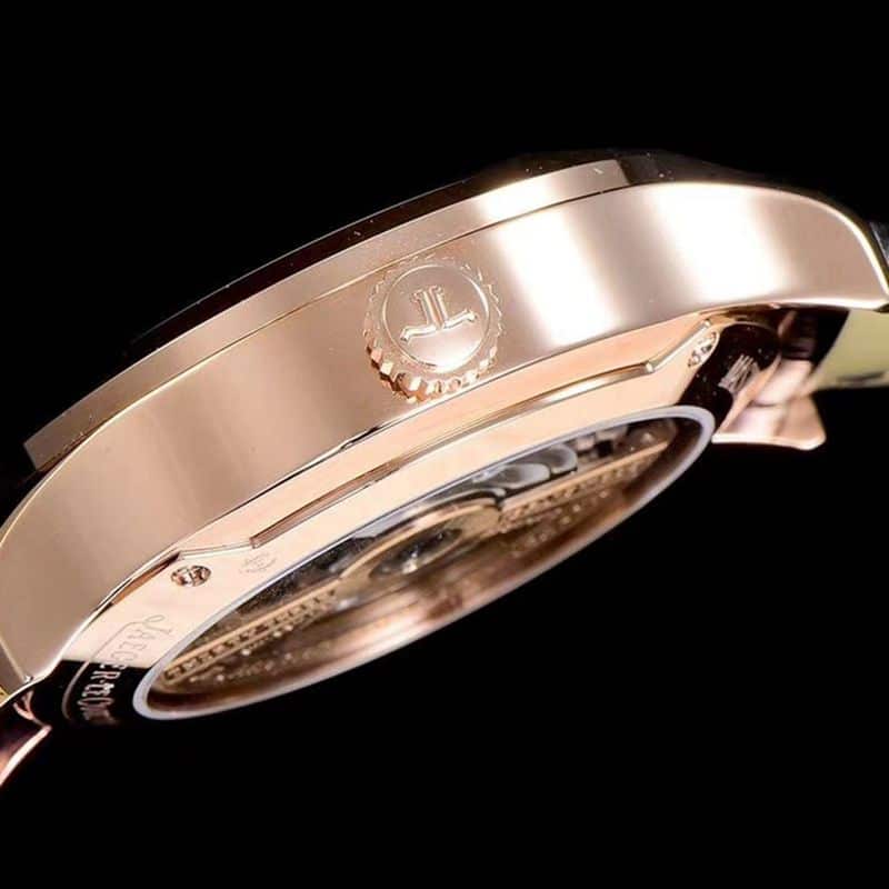 Jaeger-LeCoultre watch master 1662451 series Cal798 automatic genuine tourbillon men's watch side view