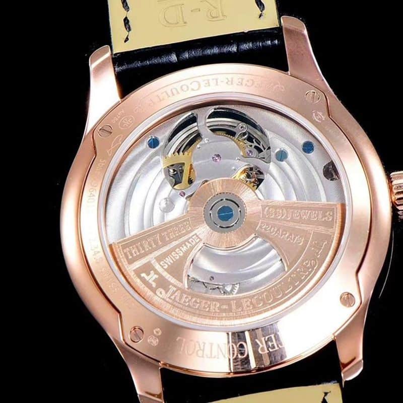 Jaeger-LeCoultre watch master 1662451 series Cal798 automatic genuine tourbillon men's watch movement picture