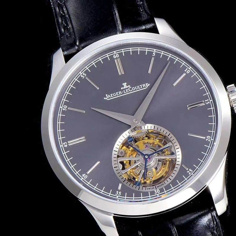 Jaeger-LeCoultre watch master 1662451 series Cal798 automatic genuine tourbillon men's watch front view