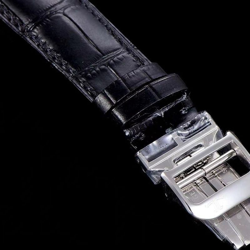Jaeger-LeCoultre watch master 1662451 series Cal798 automatic genuine tourbillon men's watch clasp picture