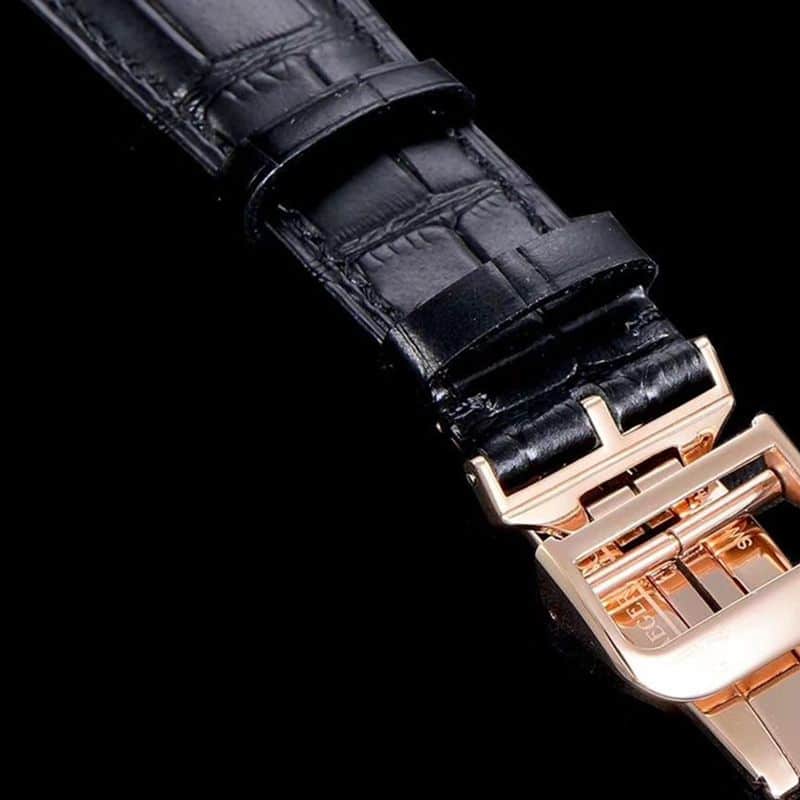 Jaeger-LeCoultre watch master 1662451 series Cal798 automatic genuine tourbillon men's watch clasp picture