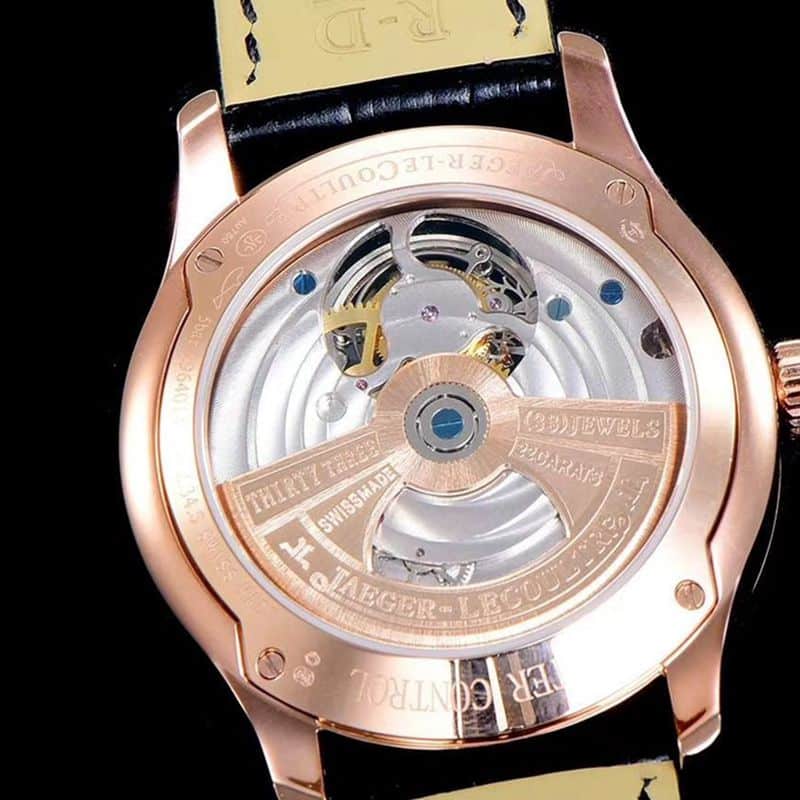 Jaeger-LeCoultre watch master 1662451 series Cal798 automatic true tourbillon men's watch movement picture