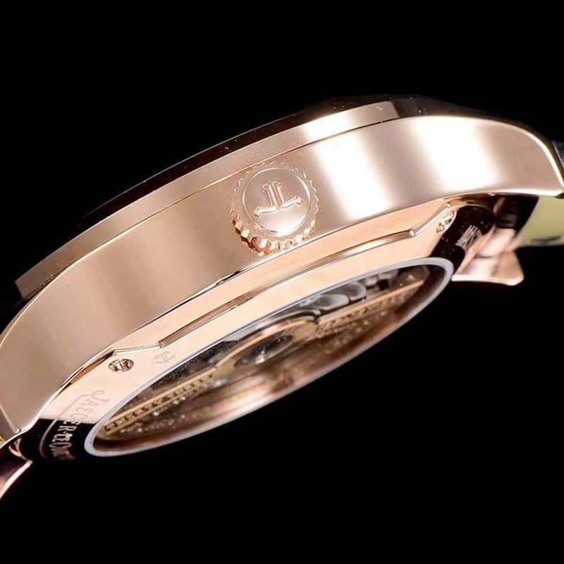 Jaeger-LeCoultre watch master 1662451 series Cal798 automatic genuine tourbillon men's watch side view