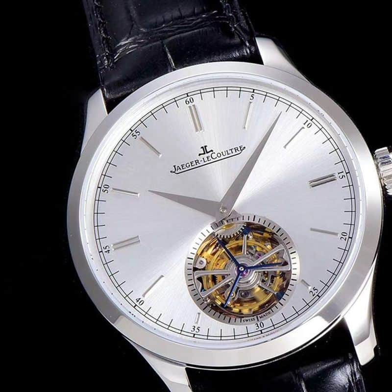 Jaeger-LeCoultre 1662451 Series Cal798 Automatic Genuine Tourbillon Men's Watch Front View