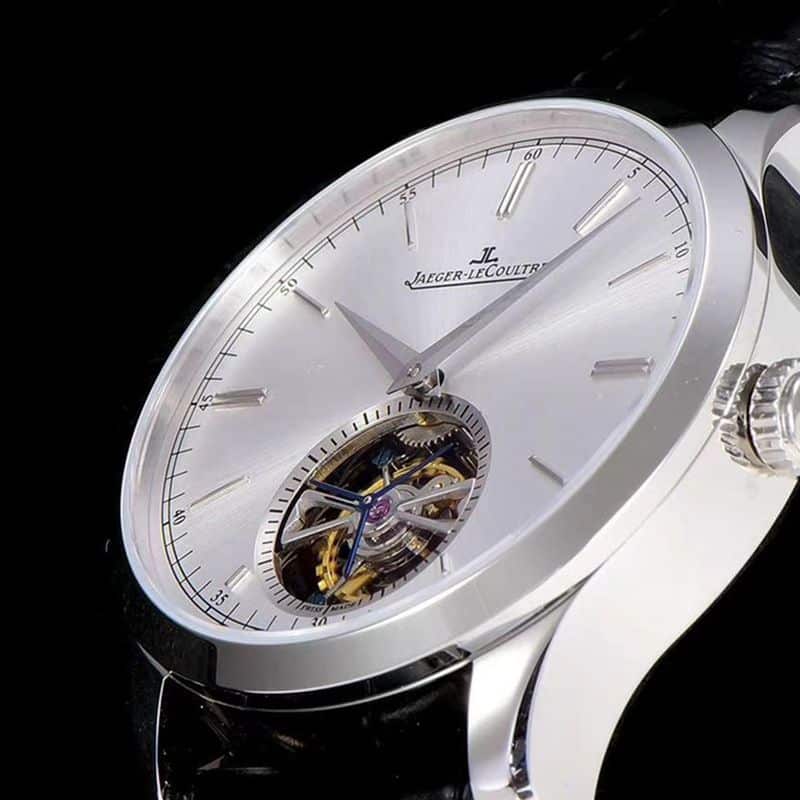 Jaeger-LeCoultre Watch Master 1662451 Series Cal798 Automatic True Tourbillon Men's Watch detail shots