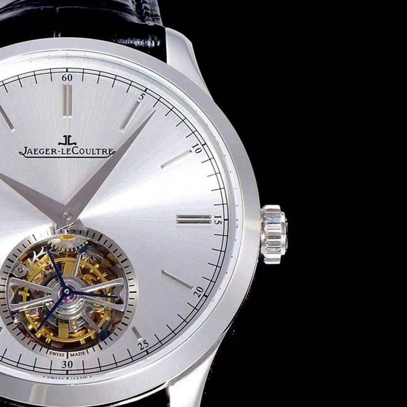 Jaeger-LeCoultre Watch Master 1662451 Series Cal798 Automatic True Tourbillon Men's Watch detail shots