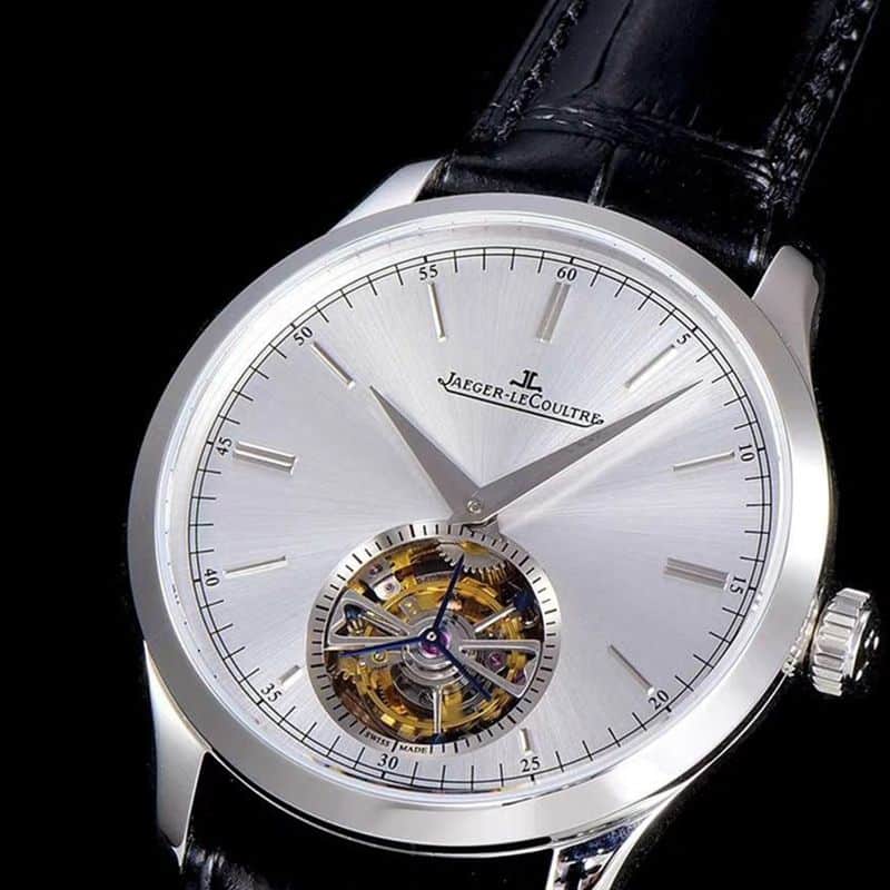 Jaeger-LeCoultre 1662451 Series Cal798 Automatic Genuine Tourbillon Men's Watch Front View