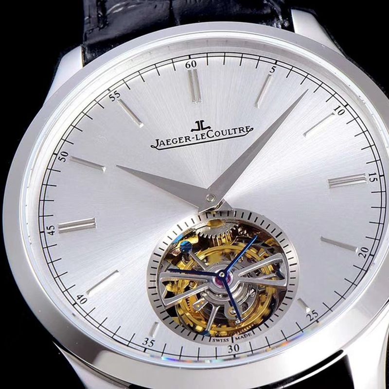 Jaeger-LeCoultre 1662451 Series Cal798 Automatic Genuine Tourbillon Men's Watch Front View