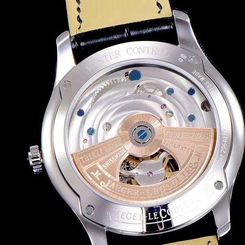 Jaeger-LeCoultrereplica watch master 1662451 series Cal798 automatic genuine tourbillon men's watch movement picture