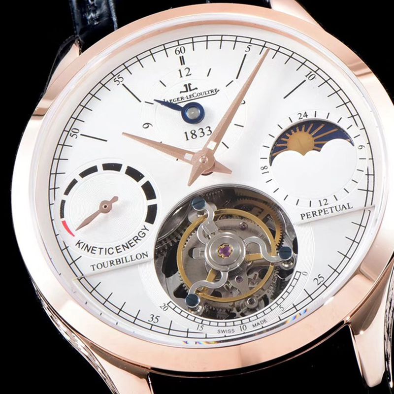 Jaeger-LeCoultre Watch Master Series Q5046520 Automatic Genuine Tourbillon Men's Watch Front View
