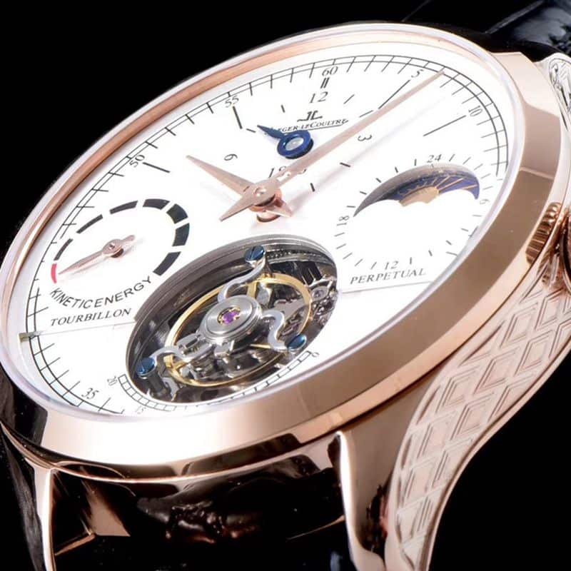 Jaeger-LeCoultre Watch Master Series Q5046520 Automatic True Tourbillon Men's Watch detail shots