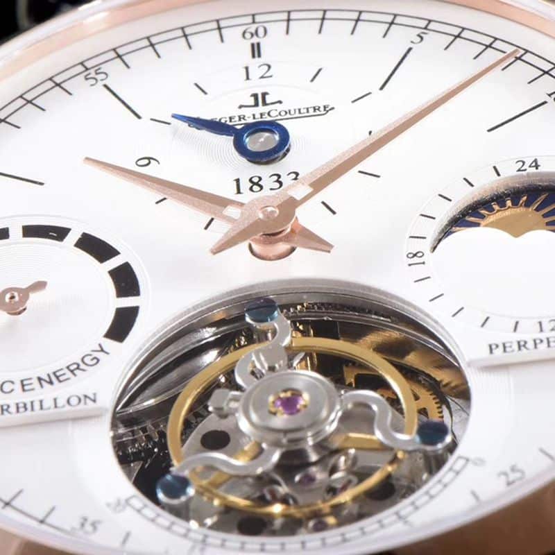 Jaeger-LeCoultre Watch Master Series Q5046520 Automatic True Tourbillon Men's Watch detail shots
