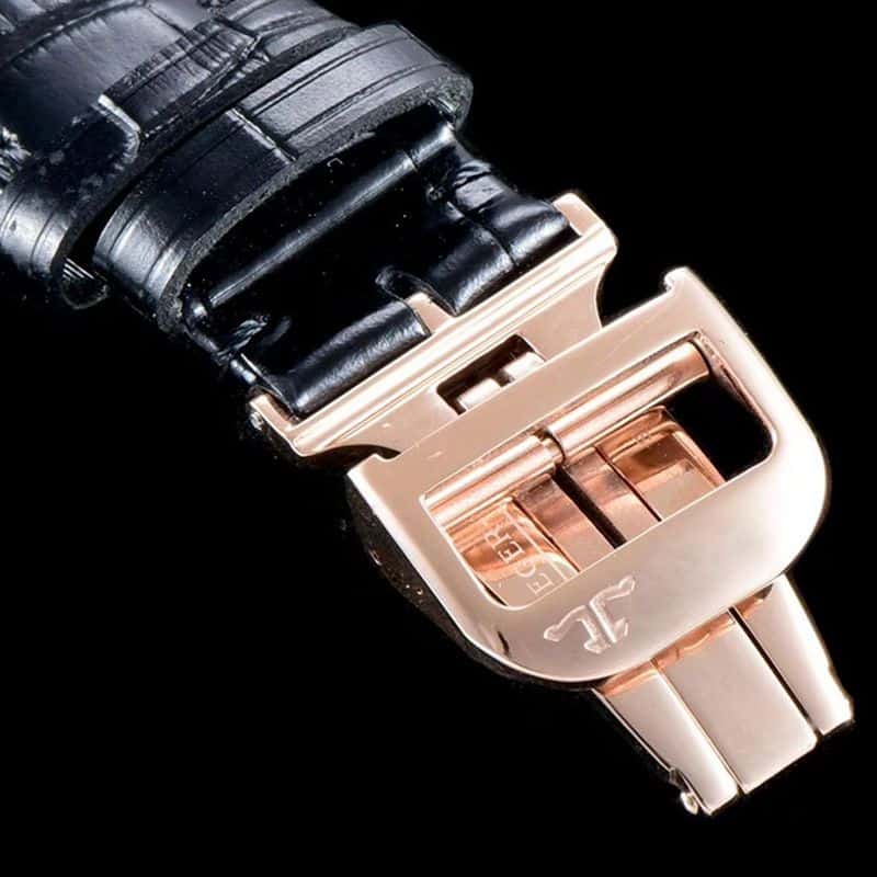 Jaeger-LeCoultrereplica watch master series Q5046520 automatic genuine tourbillon men's watch clasp picture