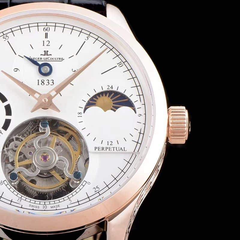 Jaeger-LeCoultre Watch Master Series Q5046520 Automatic True Tourbillon Men's Watch detail shots