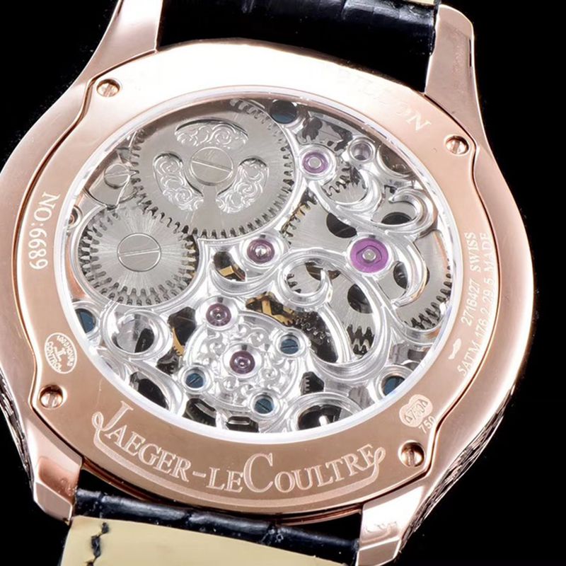 Jaeger-LeCoultrereplica watch master series Q5046520 automatic true tourbillon men's watch movement picture