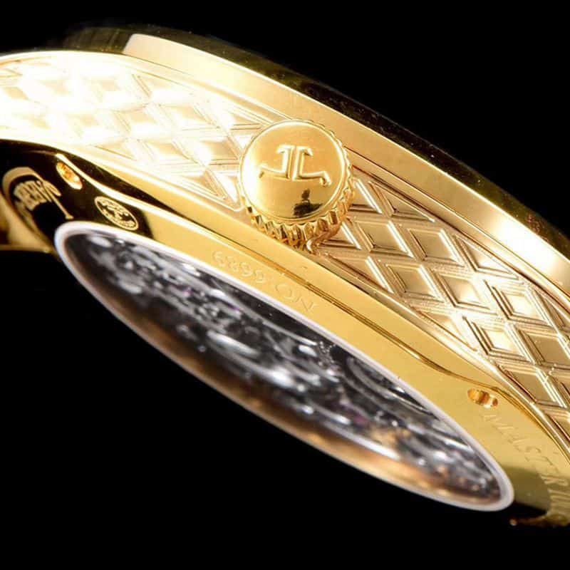 Jaeger-LeCoultrehigh-quality watch master series Q5046520 automatic genuine tourbillon men's watch side view