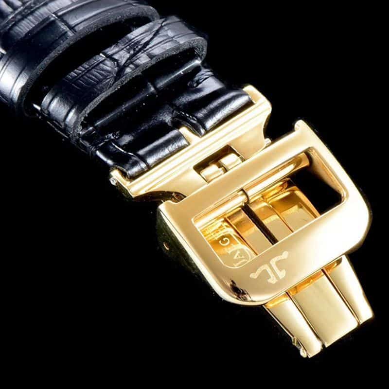 Jaeger-LeCoultrehigh-quality watch master series Q5046520 automatic genuine tourbillon men's watch clasp picture