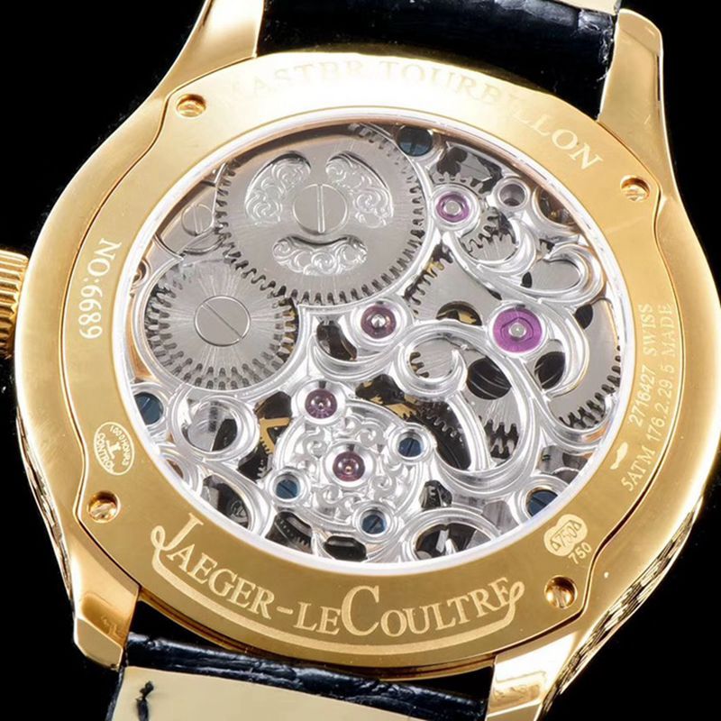 Jaeger-LeCoultrehigh-quality watch master series Q5046520 automatic genuine tourbillon men's watch movement picture