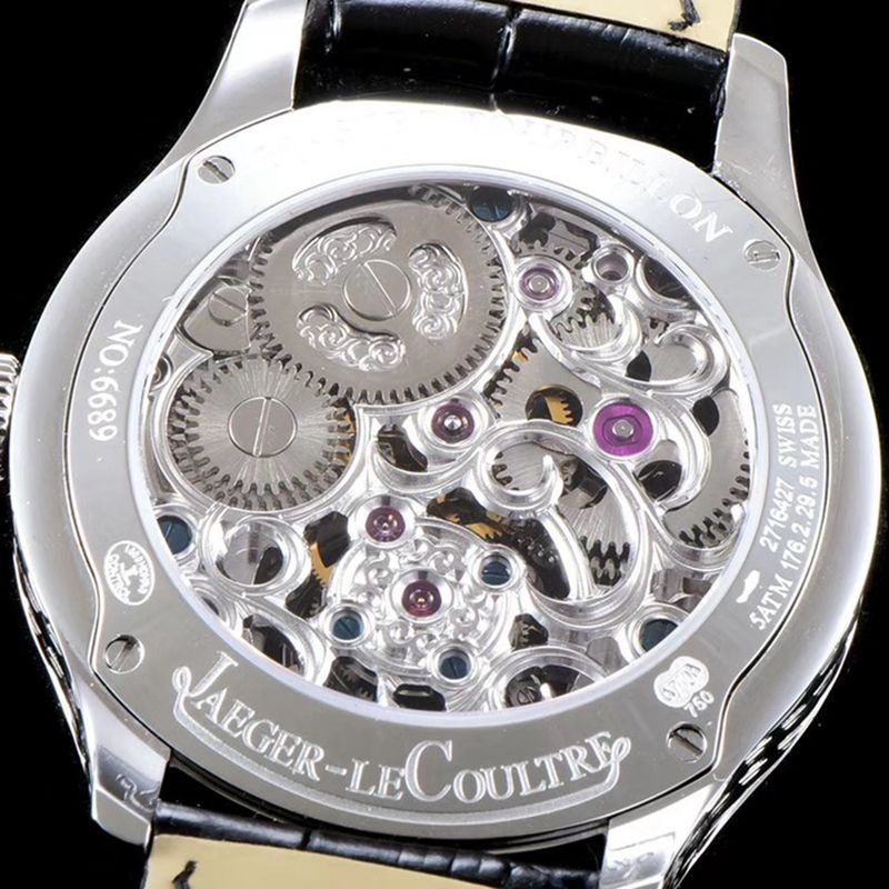 Jaeger-LeCoultrehigh-quality watch master series Q5046520 automatic genuine tourbillon men's watch movement picture