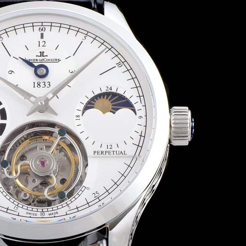 Jaeger-LeCoultrehigh-quality watch master series Q5046520 automatic genuine tourbillon men's watch detail shots