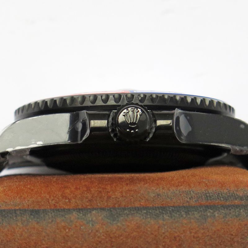Rolex watch GMT-Master type REVENGE Milgauss revenge series limited edition men's mechanical watch side view