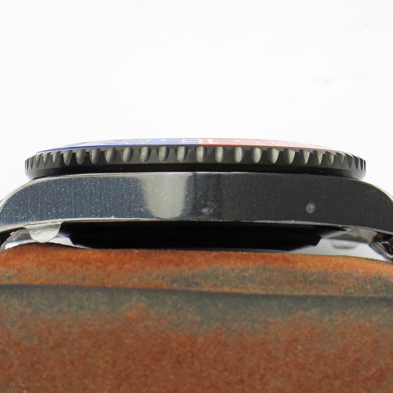 Rolex watch GMT-Master type REVENGE Milgauss revenge series limited edition men's mechanical watch side view