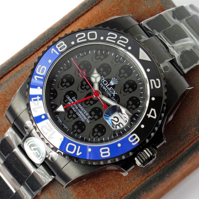 Rolex watch GMT-Master type REVENGE Milgauss revenge series limited edition men's mechanical watch front view
