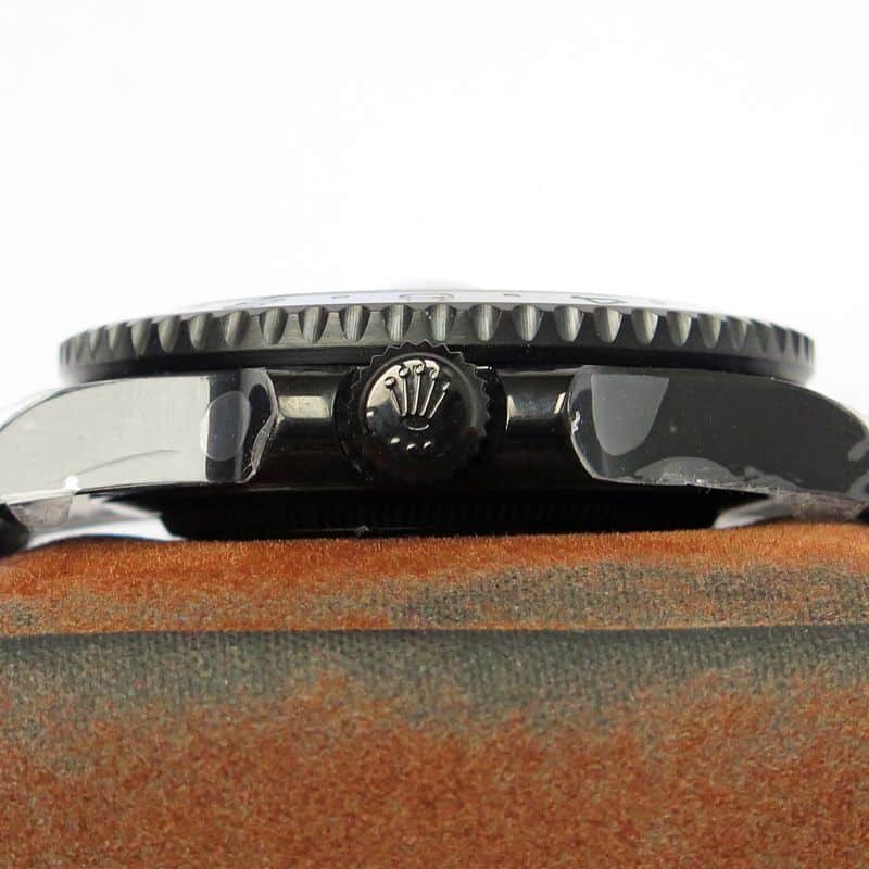 Rolex watch GMT-Master type REVENGE Milgauss revenge series limited edition men's mechanical watch side view