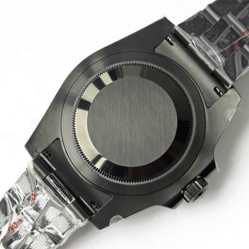 Rolexsuper watch GMT-Master type REVENGE Milgauss revenge series limited edition men's mechanical watch back cover picture