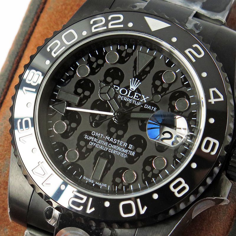 Rolexreplica watch GMT-Master type REVENGE Milgauss revenge series limited edition men's mechanical watch front view