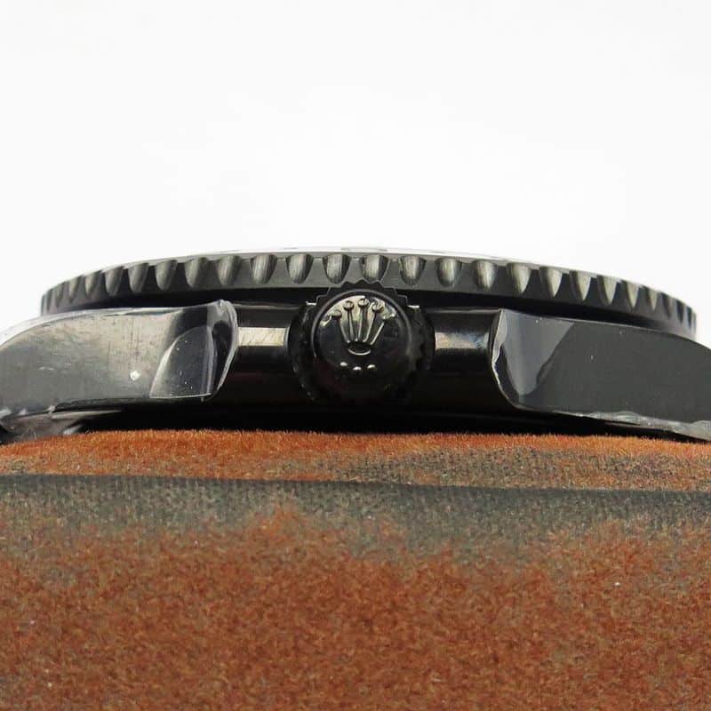 Rolexreplica watch GMT-Master type REVENGE Milgauss revenge series limited edition men's mechanical watch side view