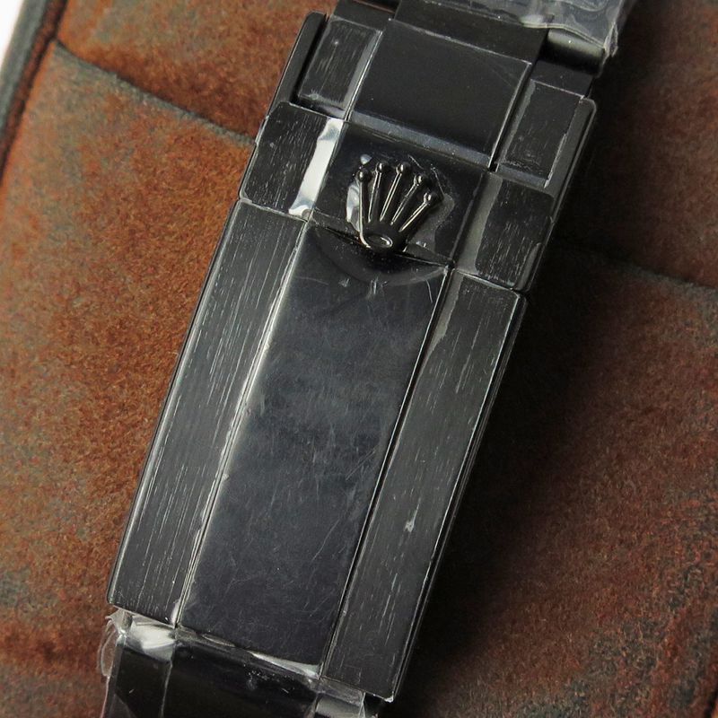 Rolexreplica watch GMT-Master type REVENGE Milgauss revenge series limited edition men's mechanical watch clasp picture