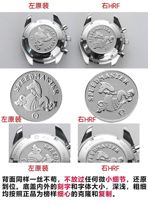 Omega Speedmaster series replica326.32.40.50.06.001 multifunctional chronograph watch review movement chart