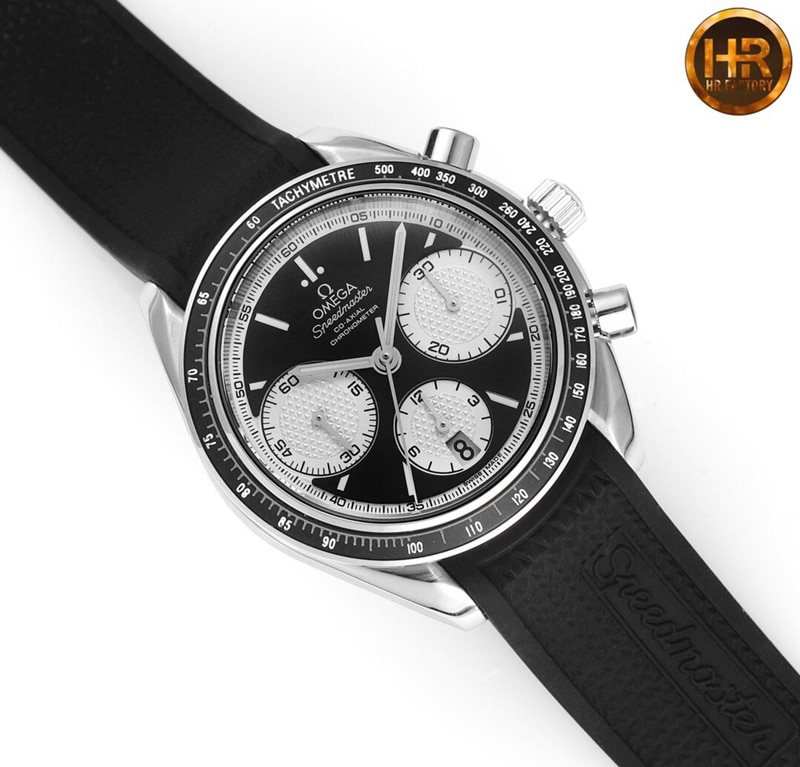 Omega Speedmaster 326.32.40.50.01.002 Multifunction Racing Chronograph Front View