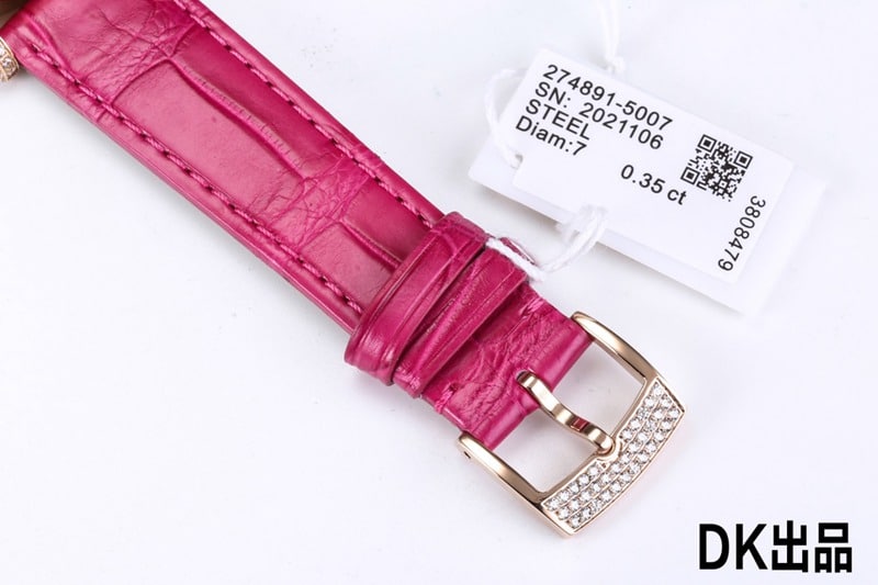 2021 latest ladies watch Chopard ultimate happy rainbow T diamond 274891-5007clasp picture