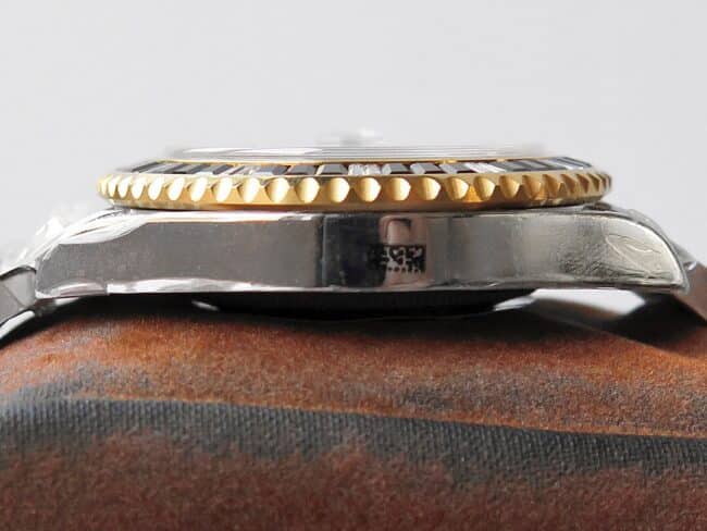 ReplicaRolex watch top-tierGMT-Master type II rear diamond customized version luxury sparkling classic trend side view