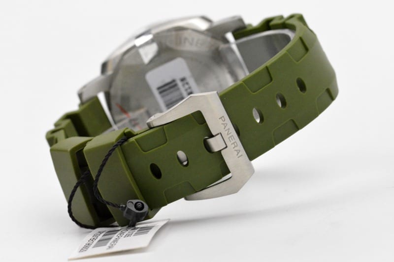 VS Factory2020 Paneraireplica new product PAM1055 watch 42MM Green Sea Soul clasp picture