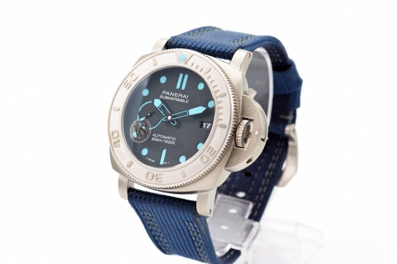 VS Factorytop-tier replicaPanerai new PAM985 diameter 47MM resin fiber cloth watch front view