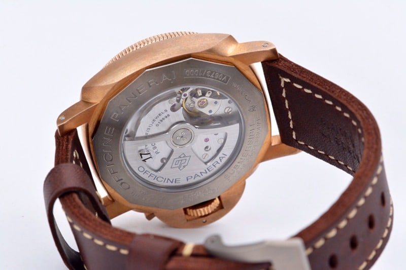VStop-tier Paneraibronze king PAM968 diameter 47MM men's tough guy watch movement picture