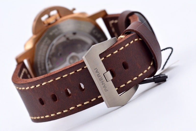 VStop-tier Paneraibronze king PAM968 diameter 47MM men's tough guy watch clasp picture